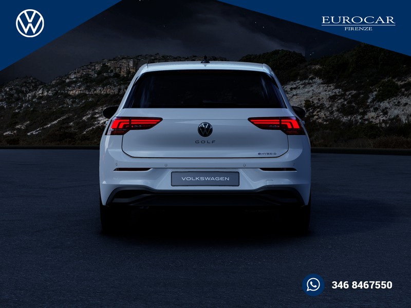 Volkswagen Golf 1.5 tsi ehybrid edition plus 204cv dsg