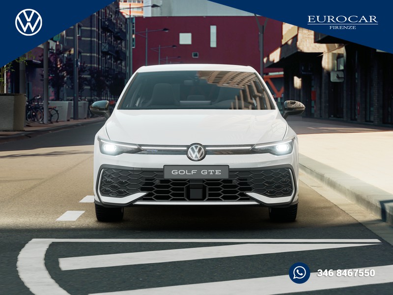 Volkswagen Golf 1.5 tsi ehybrid gte 272cv dsg