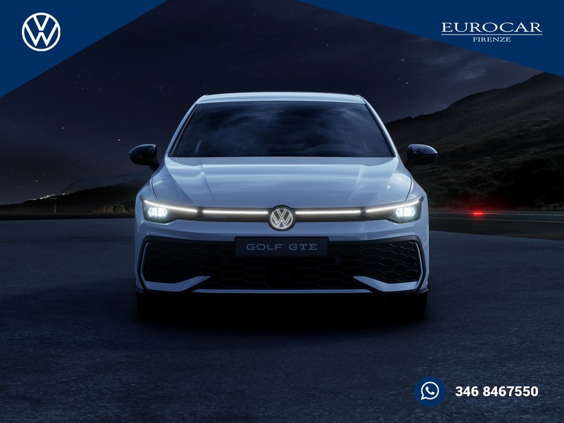 Volkswagen Golf 1.5 tsi ehybrid gte 272cv dsg