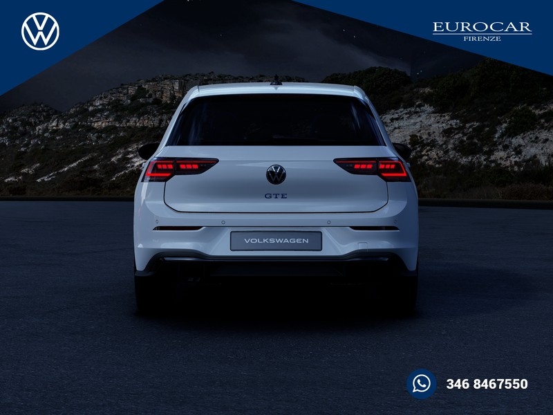 Volkswagen Golf 1.5 tsi ehybrid gte 272cv dsg