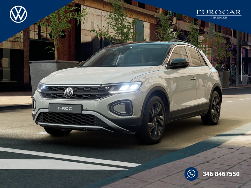 Volkswagen T-Roc 1.5 tsi sport