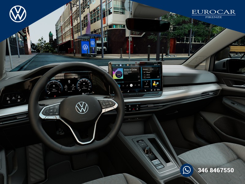 Volkswagen Golf 1.5 tsi ehybrid edition plus 204cv dsg
