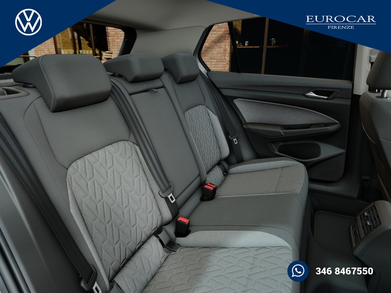 Volkswagen Golf 1.5 tsi ehybrid edition plus 204cv dsg