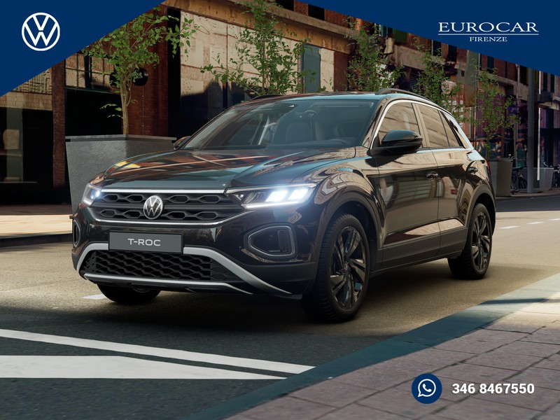 Volkswagen T-Roc 1.0 tsi sport 115cv