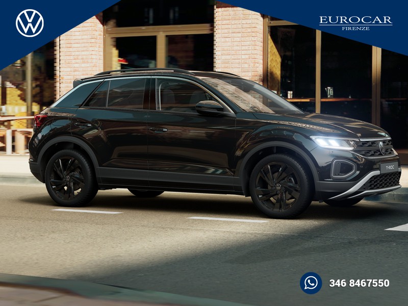 Volkswagen T-Roc 1.0 tsi sport 115cv