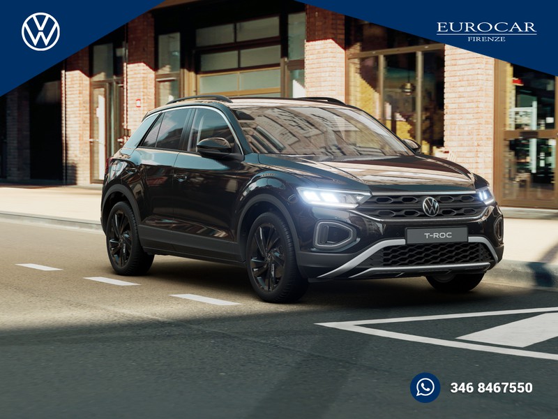 Volkswagen T-Roc 1.0 tsi sport 115cv