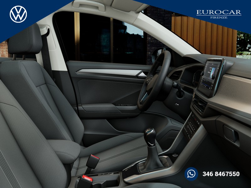 Volkswagen T-Roc 1.0 tsi sport 115cv