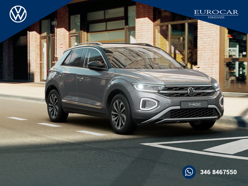 Volkswagen T-Roc 1.5 tsi style dsg