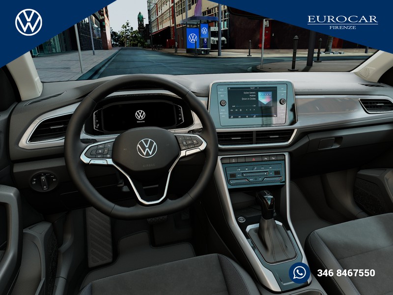Volkswagen T-Roc 1.5 tsi style dsg