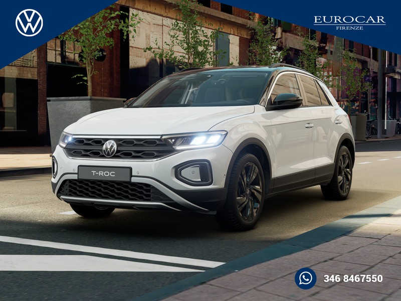 Volkswagen T-Roc 1.0 tsi sport 115cv