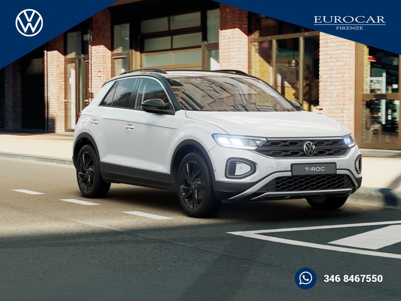 Volkswagen T-Roc 1.0 tsi sport 115cv