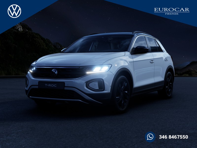 Volkswagen T-Roc 1.0 tsi sport 115cv