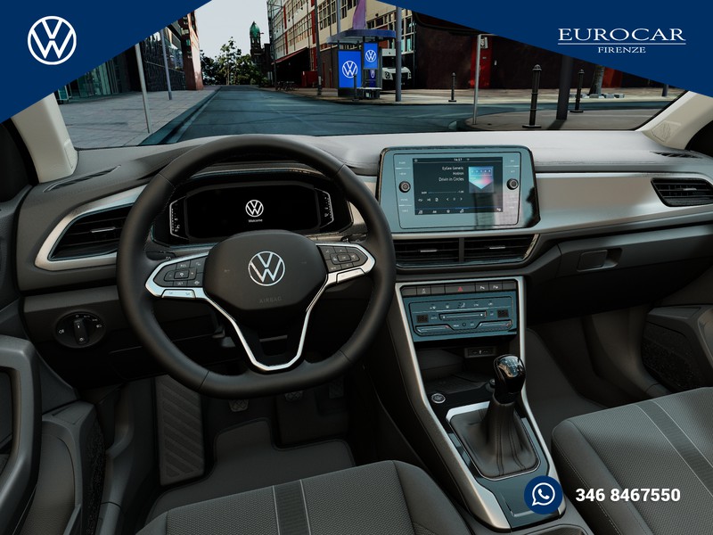 Volkswagen T-Roc 1.0 tsi sport 115cv