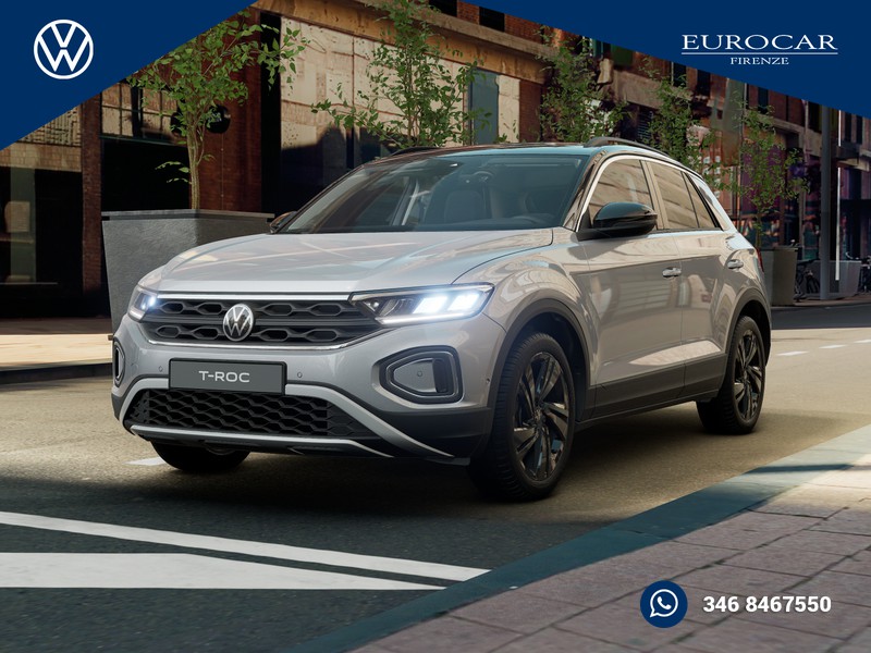 Volkswagen T-Roc 1.5 tsi sport