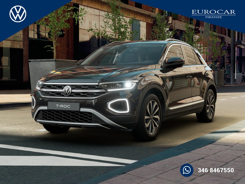 Volkswagen T-Roc 1.0 tsi style 115cv