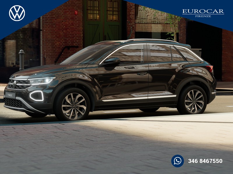 Volkswagen T-Roc 1.0 tsi style 115cv