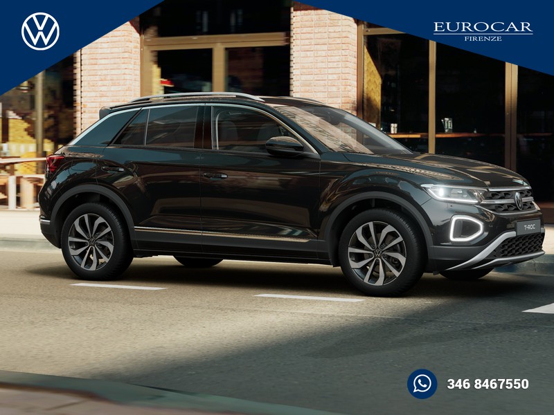 Volkswagen T-Roc 1.0 tsi style 115cv