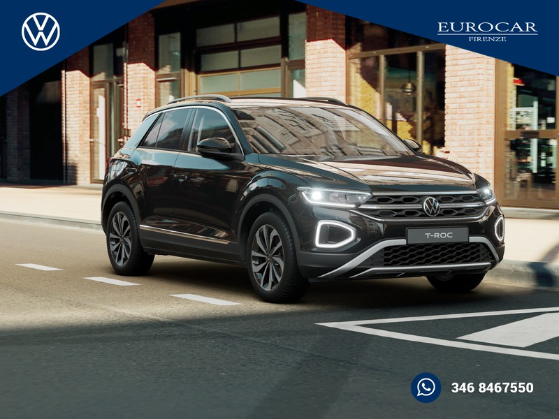 Volkswagen T-Roc 1.0 tsi style 115cv
