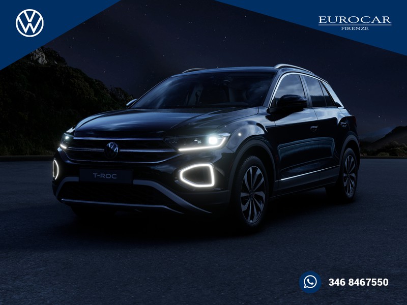 Volkswagen T-Roc 1.0 tsi style 115cv