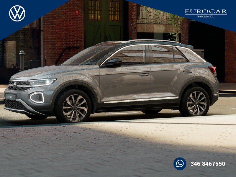 Volkswagen T-Roc 1.0 tsi style 115cv