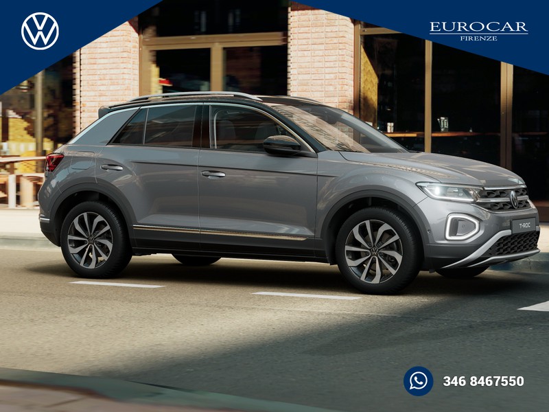 Volkswagen T-Roc 1.0 tsi style 115cv