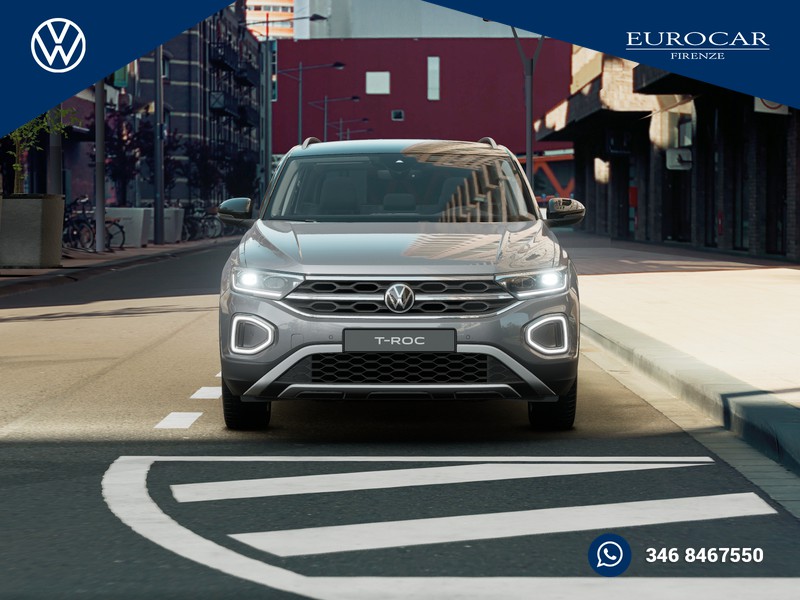 Volkswagen T-Roc 1.0 tsi style 115cv