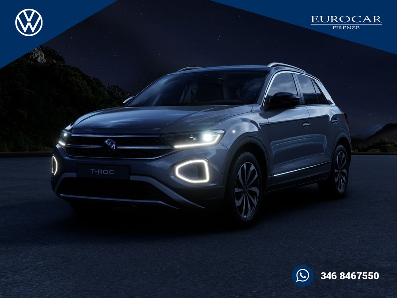Volkswagen T-Roc 1.0 tsi style 115cv