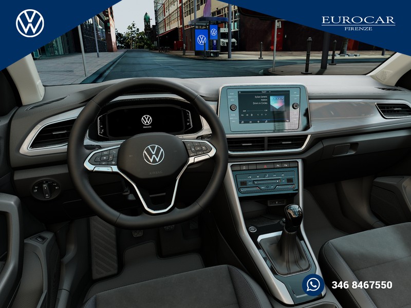 Volkswagen T-Roc 1.0 tsi style 115cv