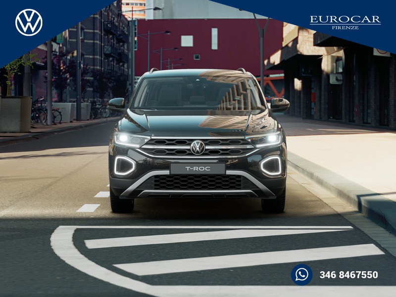 Volkswagen T-Roc 1.0 tsi style 115cv