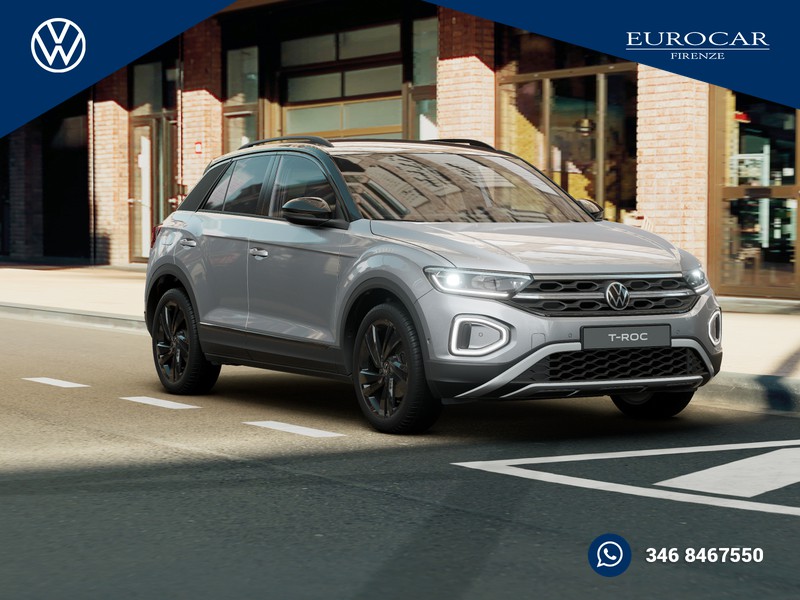 Volkswagen T-Roc 1.0 tsi style 115cv
