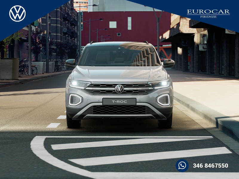 Volkswagen T-Roc 1.0 tsi style 115cv