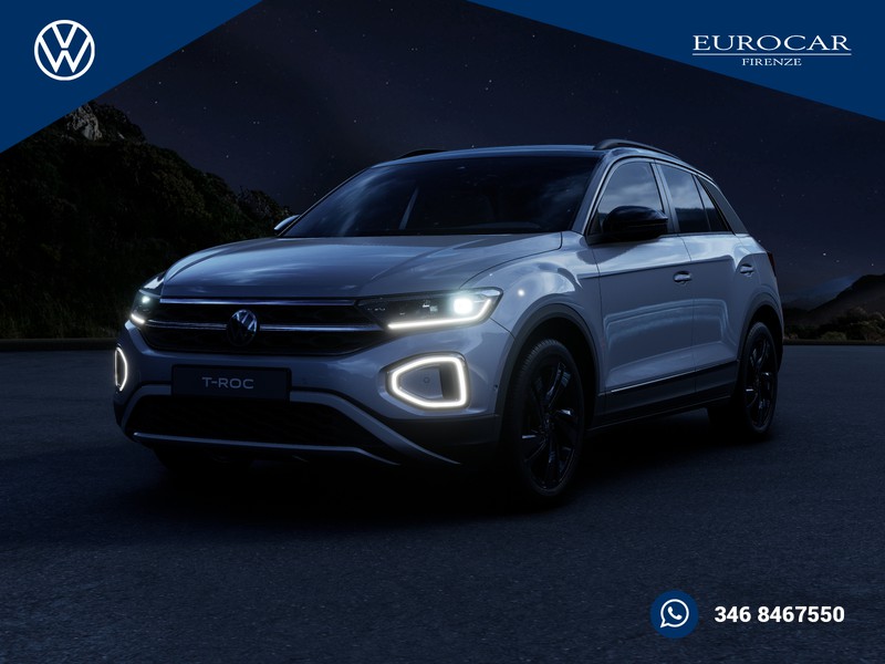 Volkswagen T-Roc 1.0 tsi style 115cv