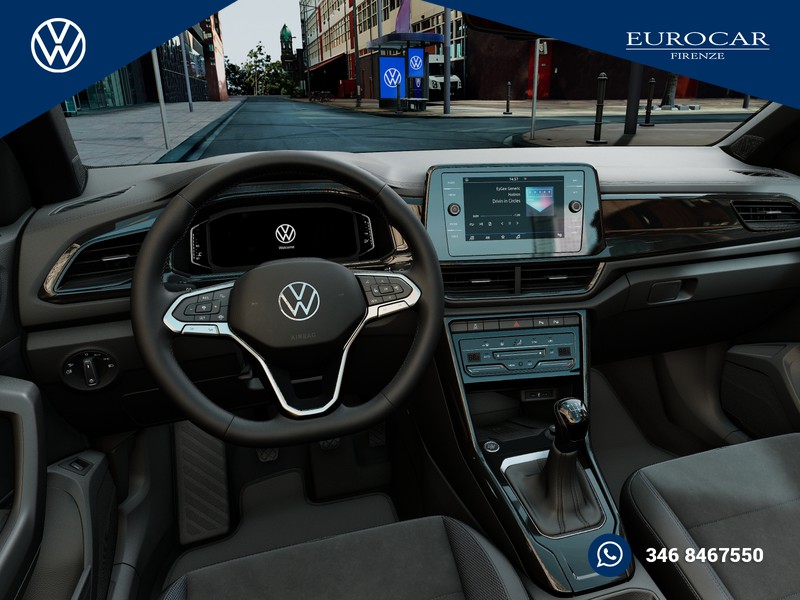 Volkswagen T-Roc 1.0 tsi style 115cv