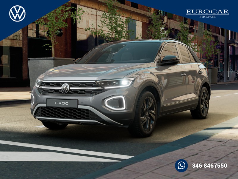 Volkswagen T-Roc 1.0 tsi style 115cv