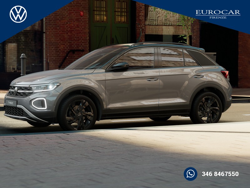 Volkswagen T-Roc 1.0 tsi style 115cv