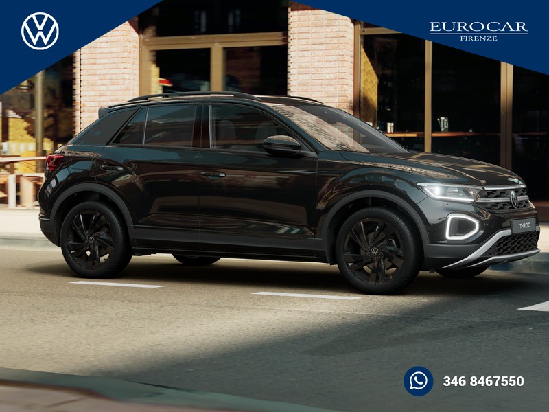 Volkswagen T-Roc 1.0 tsi style 115cv