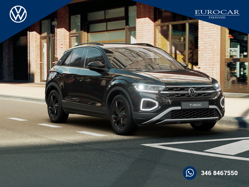 Volkswagen T-Roc 1.0 tsi style 115cv
