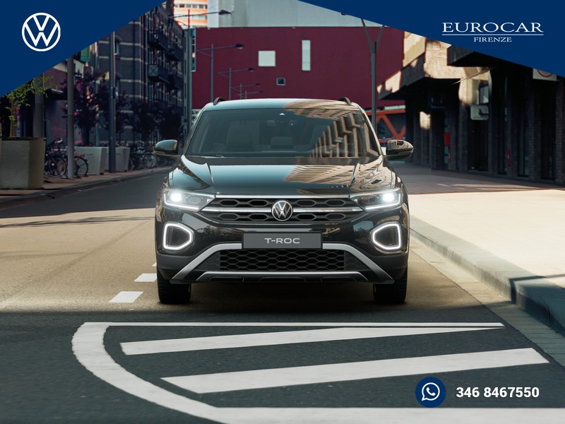 Volkswagen T-Roc 1.0 tsi style 115cv