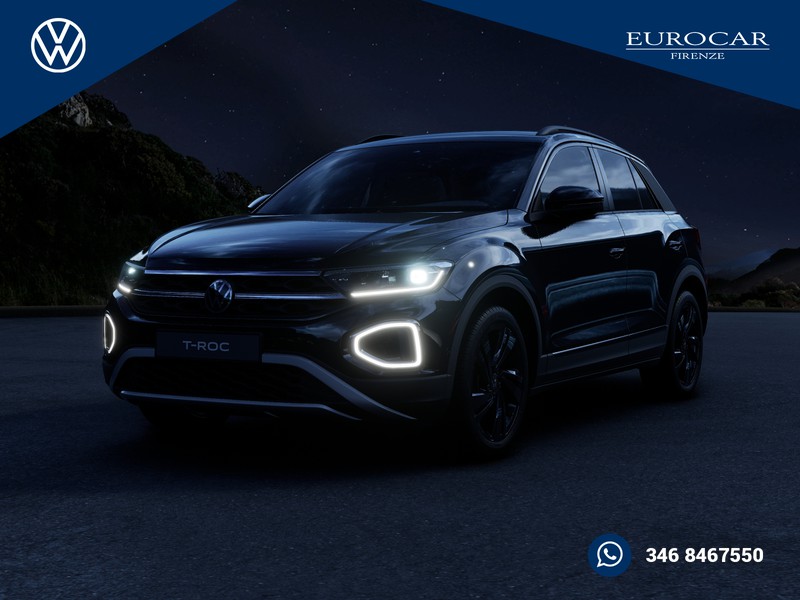 Volkswagen T-Roc 1.0 tsi style 115cv