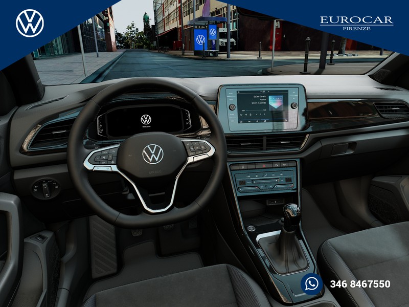 Volkswagen T-Roc 1.0 tsi style 115cv