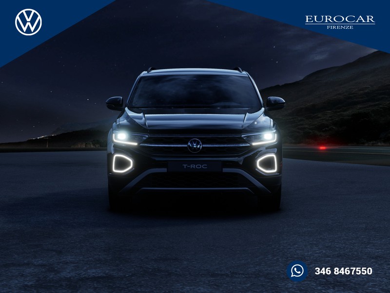 Volkswagen T-Roc 1.0 tsi style 115cv