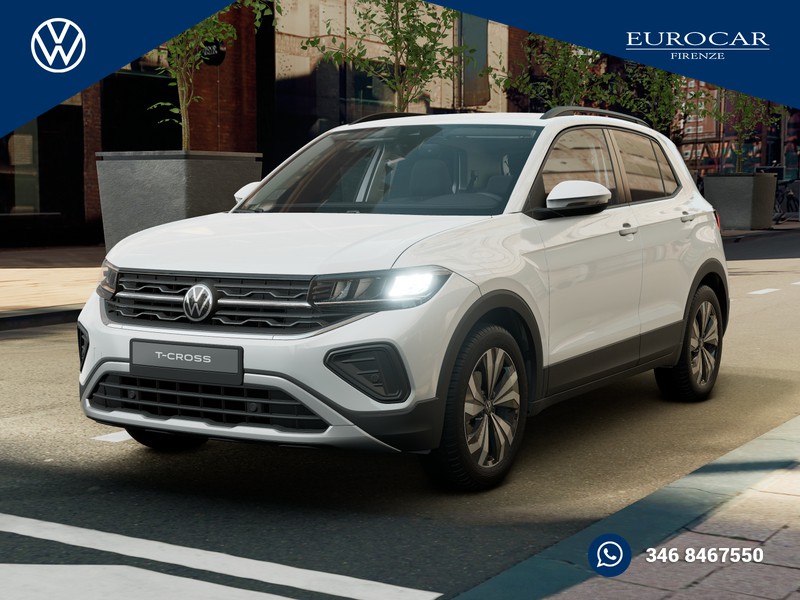 Volkswagen T-Cross 1.0 tsi edition plus 95cv