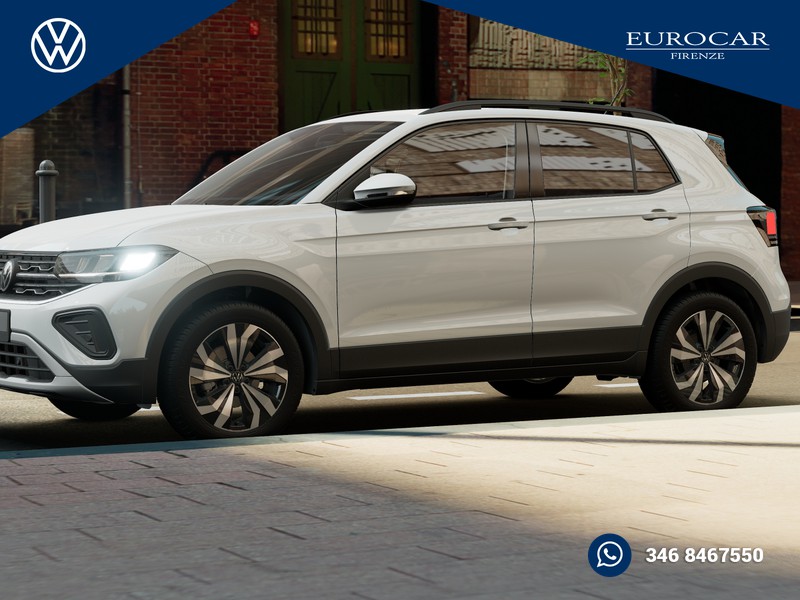 Volkswagen T-Cross 1.0 tsi edition plus 95cv
