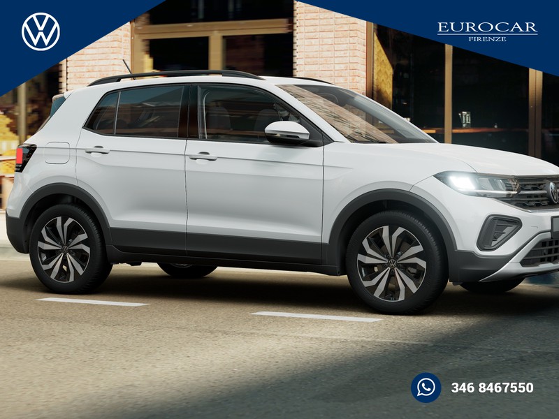 Volkswagen T-Cross 1.0 tsi edition plus 95cv