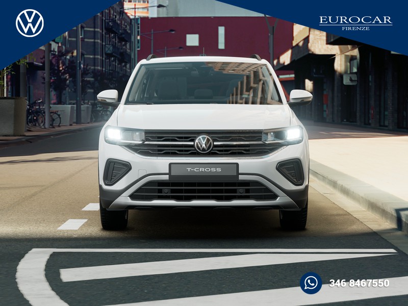 Volkswagen T-Cross 1.0 tsi edition plus 95cv