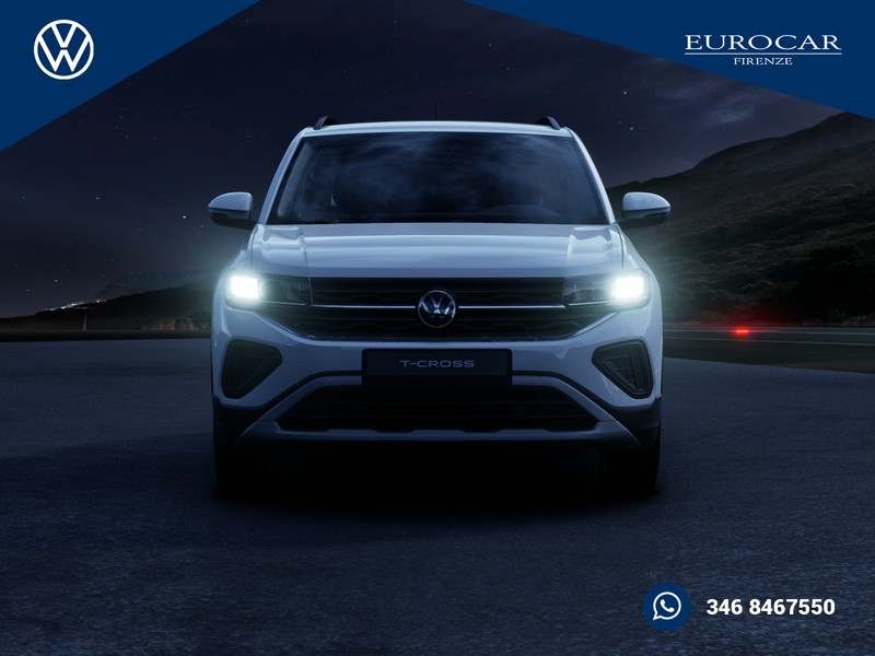 Volkswagen T-Cross 1.0 tsi edition plus 95cv