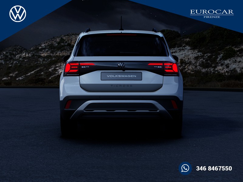 Volkswagen T-Cross 1.0 tsi edition plus 95cv