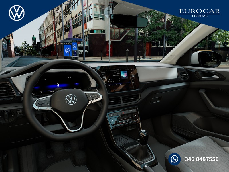 Volkswagen T-Cross 1.0 tsi edition plus 95cv