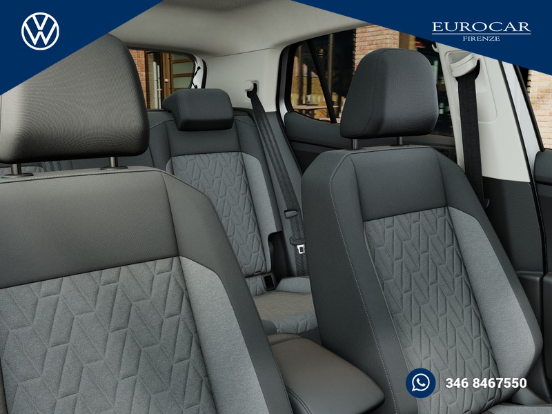 Volkswagen T-Cross 1.0 tsi edition plus 95cv