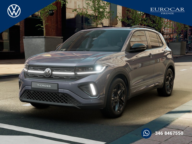 Volkswagen T-Cross 1.0 tsi r-line plus 115cv